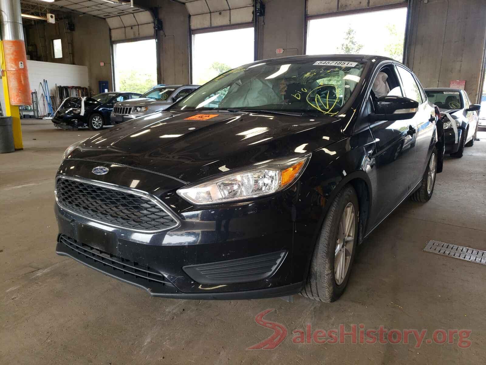 1FADP3F29HL210961 2017 FORD FOCUS