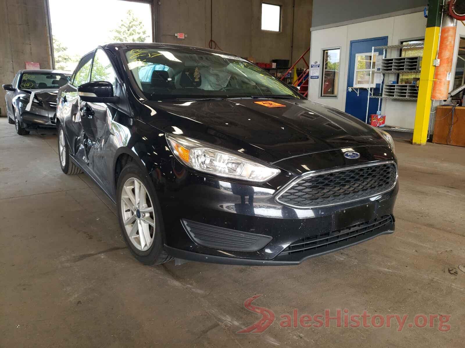 1FADP3F29HL210961 2017 FORD FOCUS