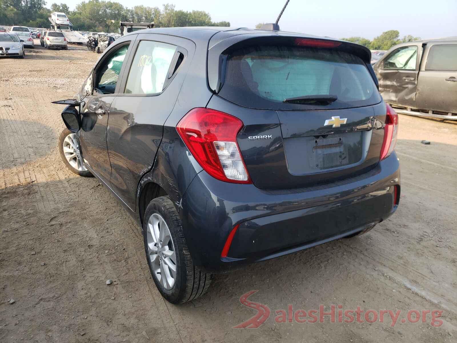 KL8CD6SA3MC730900 2021 CHEVROLET SPARK