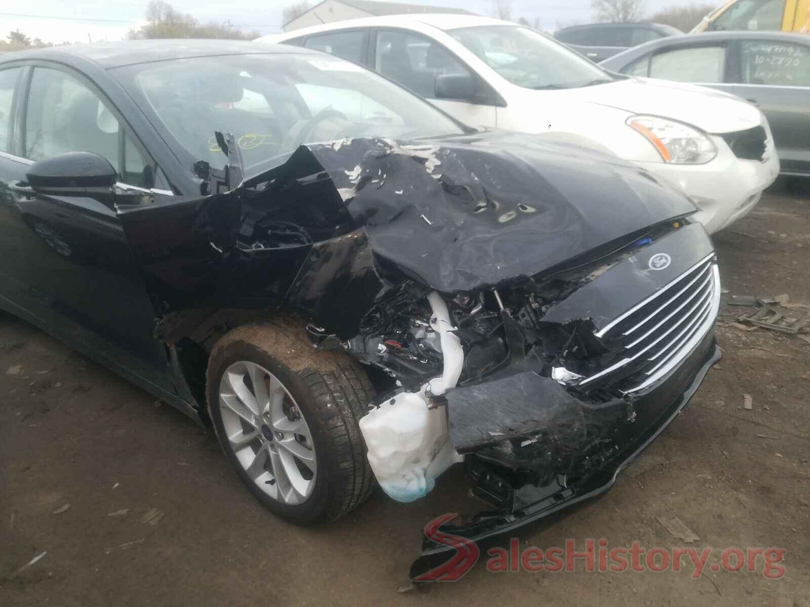 3FA6P0LU1LR185836 2020 FORD FUSION