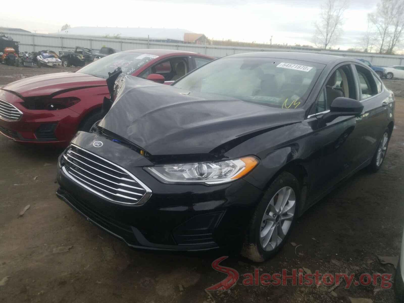 3FA6P0LU1LR185836 2020 FORD FUSION