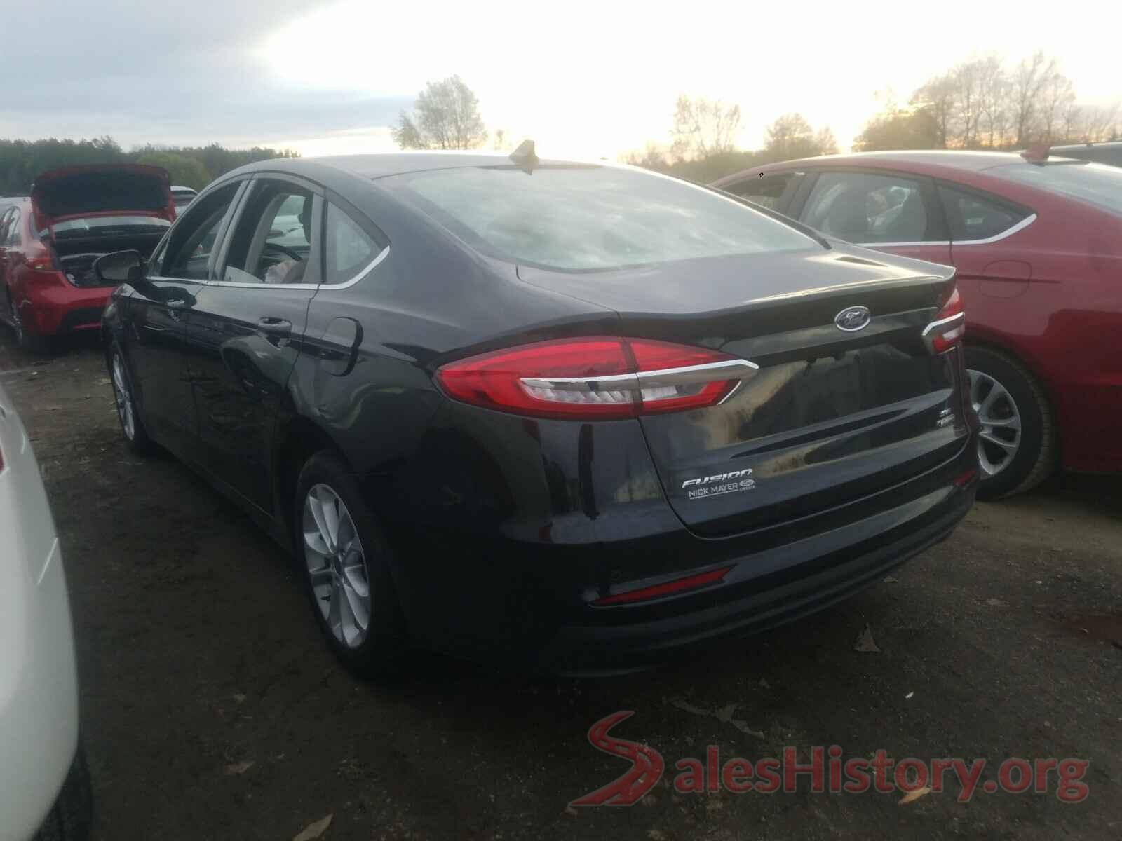 3FA6P0LU1LR185836 2020 FORD FUSION