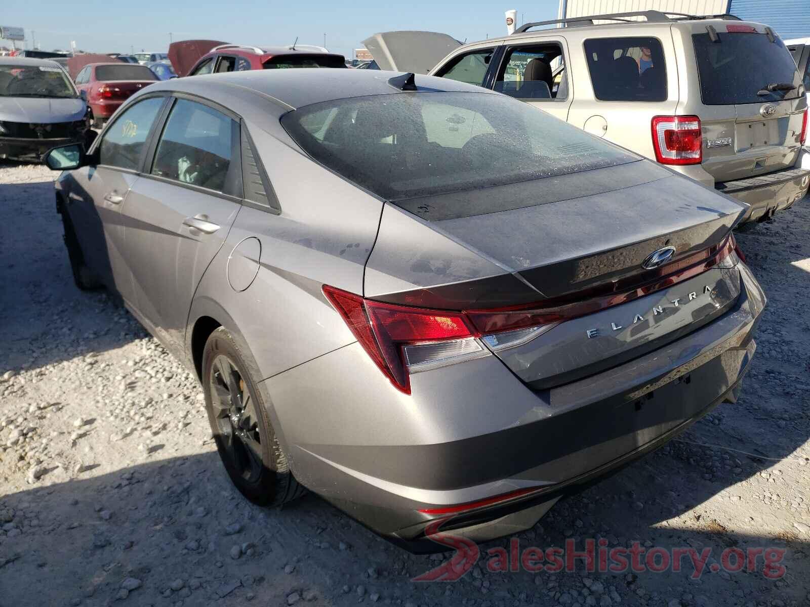 KMHLM4AG5MU069426 2021 HYUNDAI ELANTRA