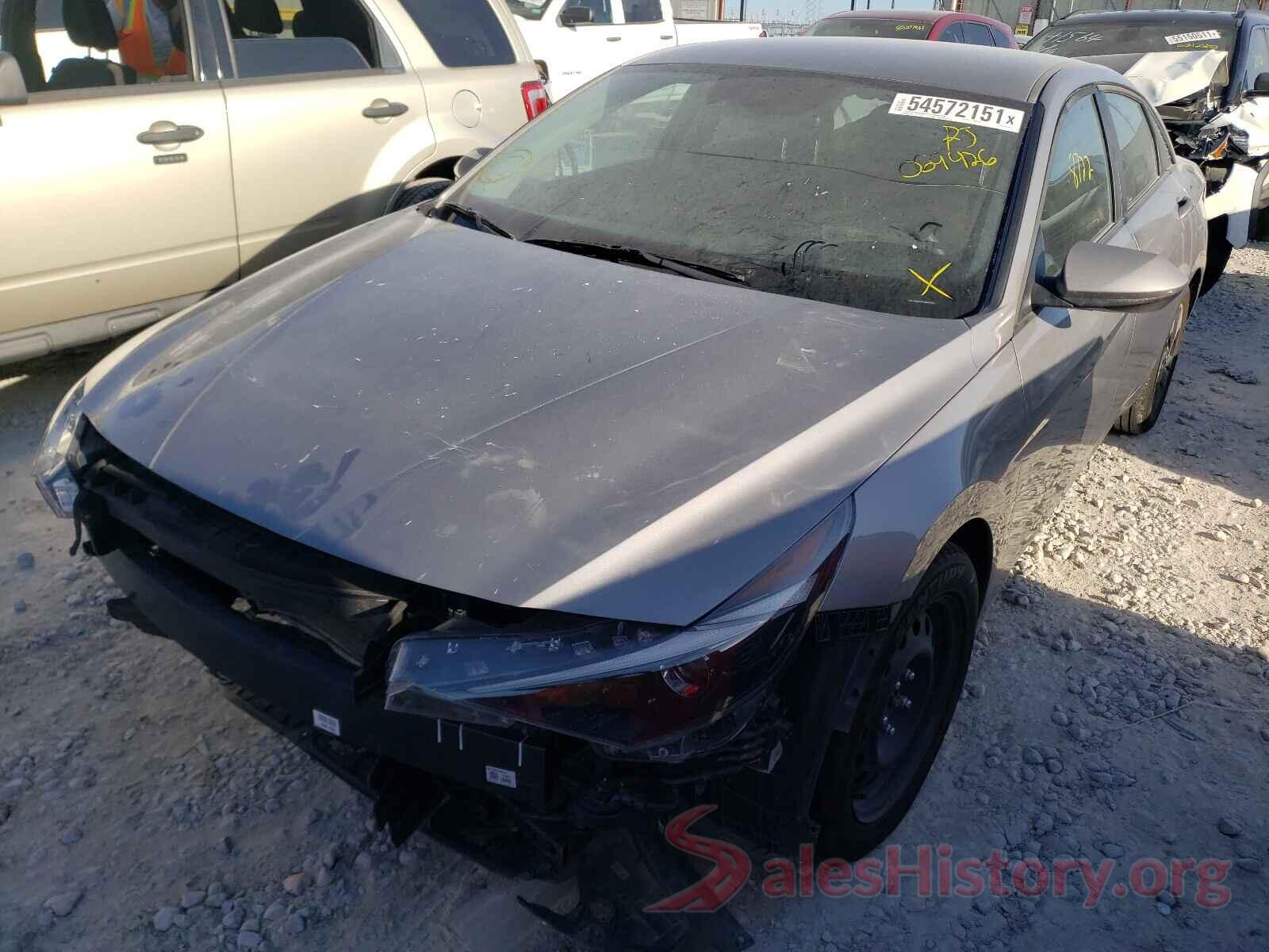 KMHLM4AG5MU069426 2021 HYUNDAI ELANTRA