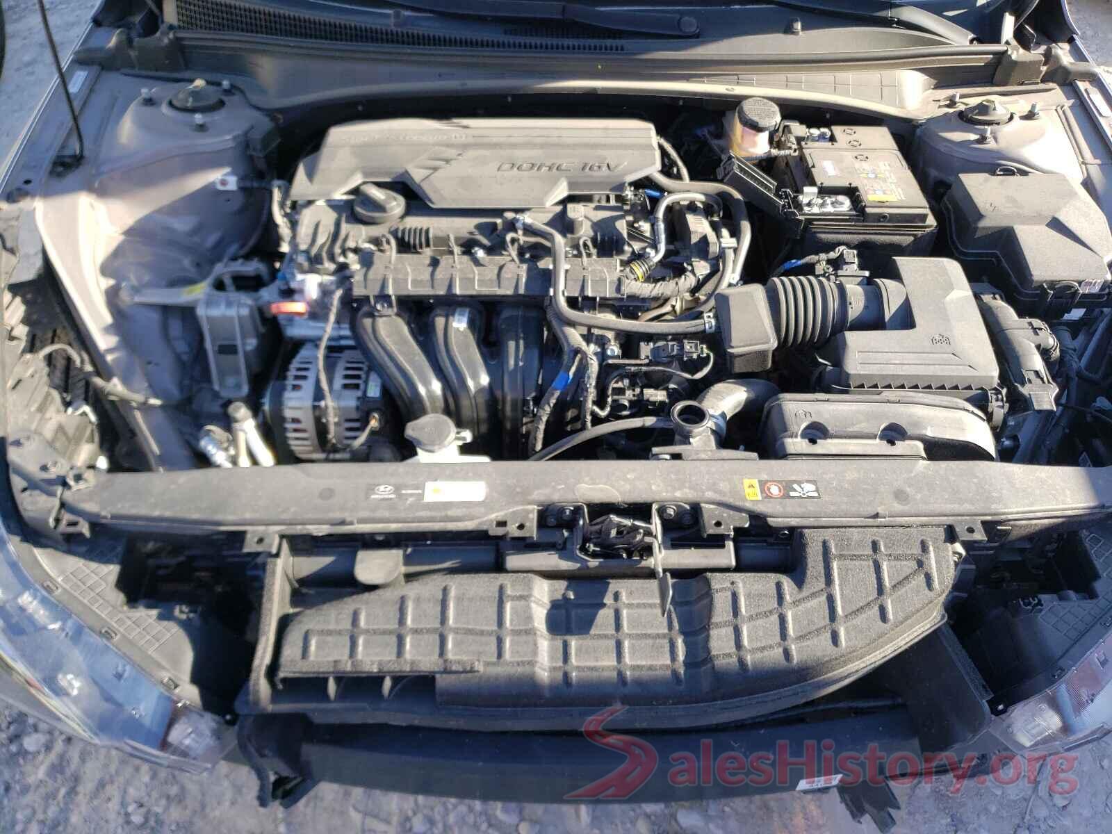 KMHLM4AG5MU069426 2021 HYUNDAI ELANTRA