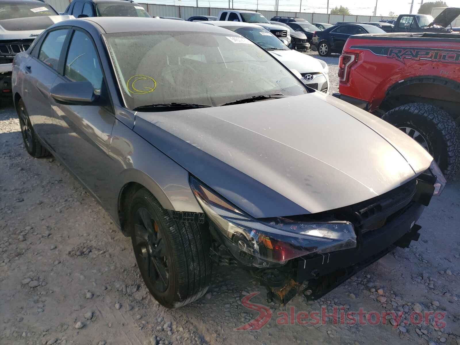 KMHLM4AG5MU069426 2021 HYUNDAI ELANTRA