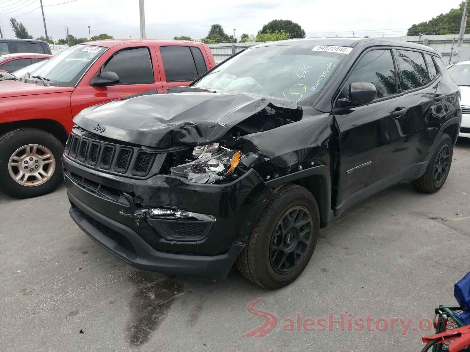 3C4NJCAB6JT466296 2018 JEEP COMPASS