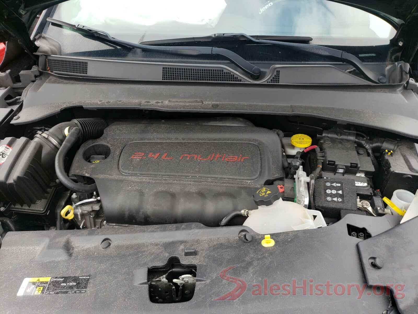 3C4NJCAB6JT466296 2018 JEEP COMPASS