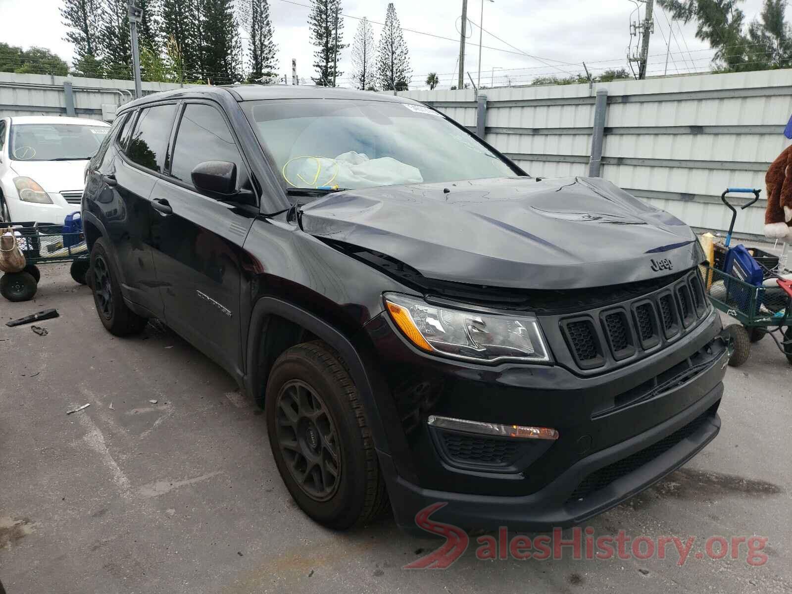 3C4NJCAB6JT466296 2018 JEEP COMPASS