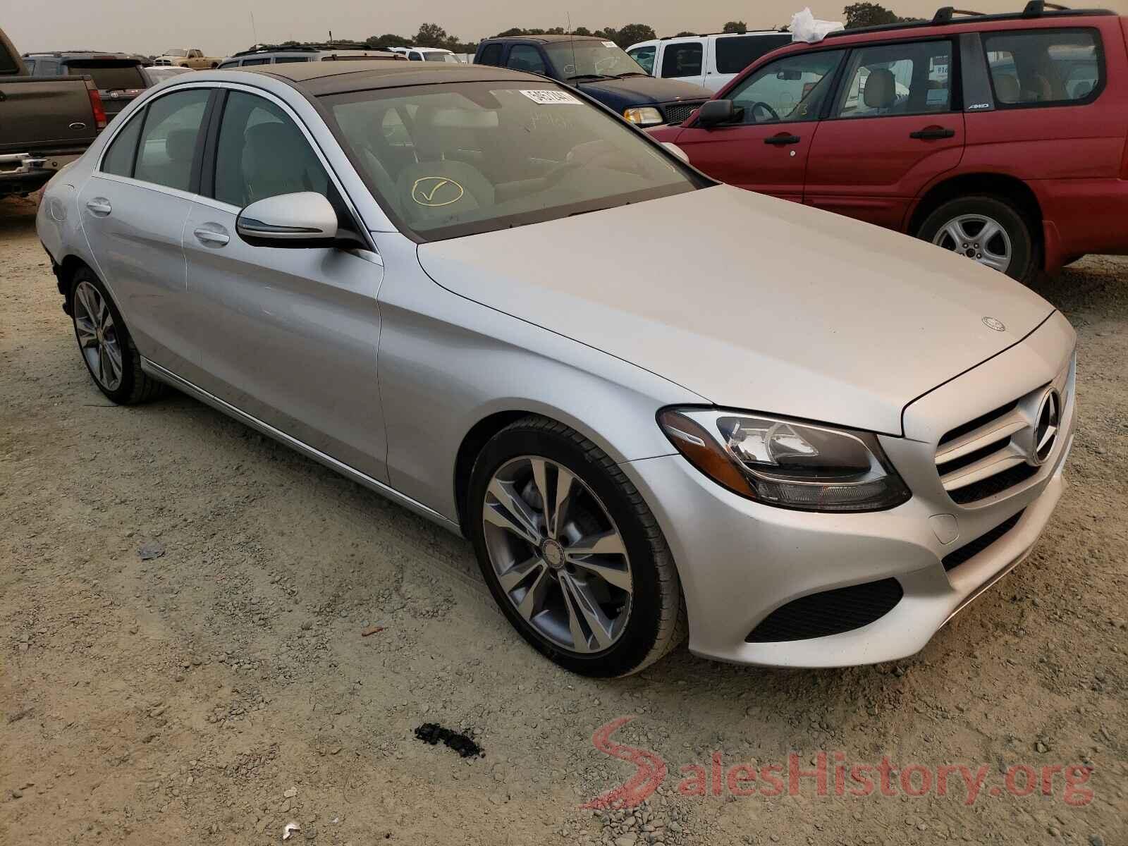 55SWF4JB5GU176987 2016 MERCEDES-BENZ C-CLASS