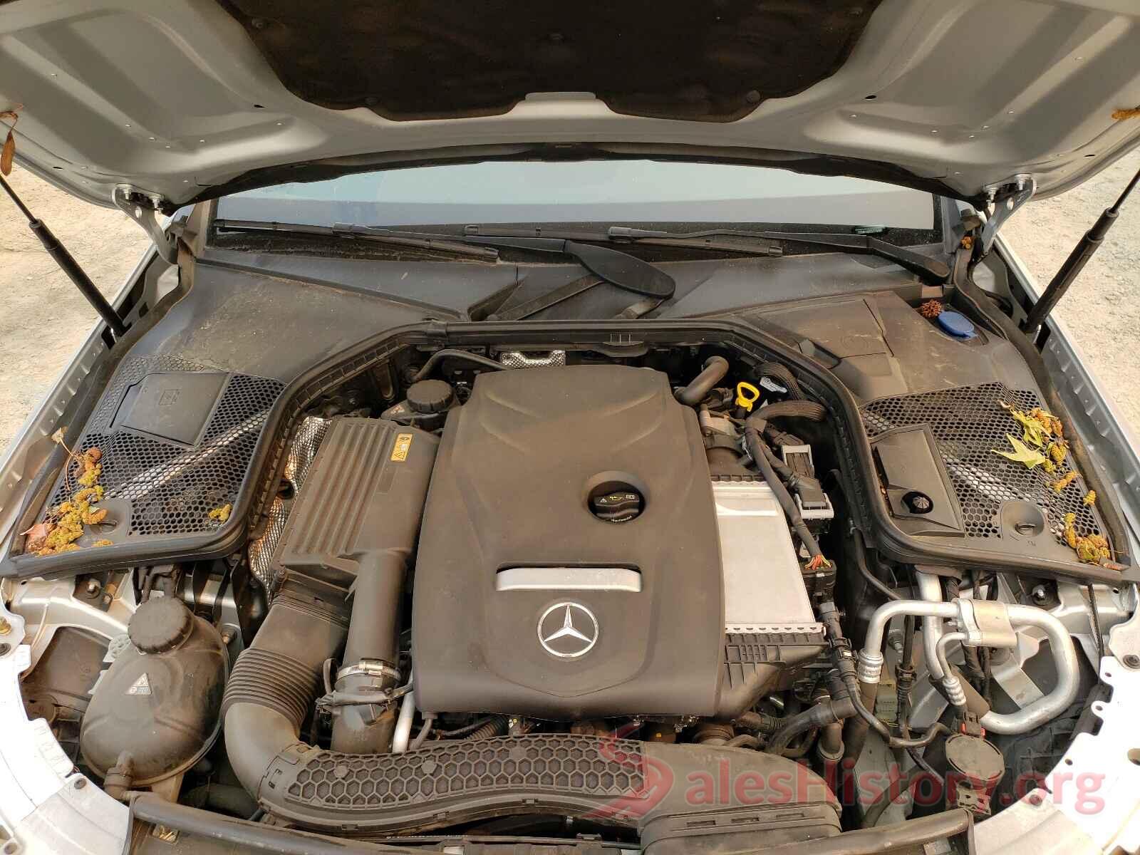 55SWF4JB5GU176987 2016 MERCEDES-BENZ C-CLASS