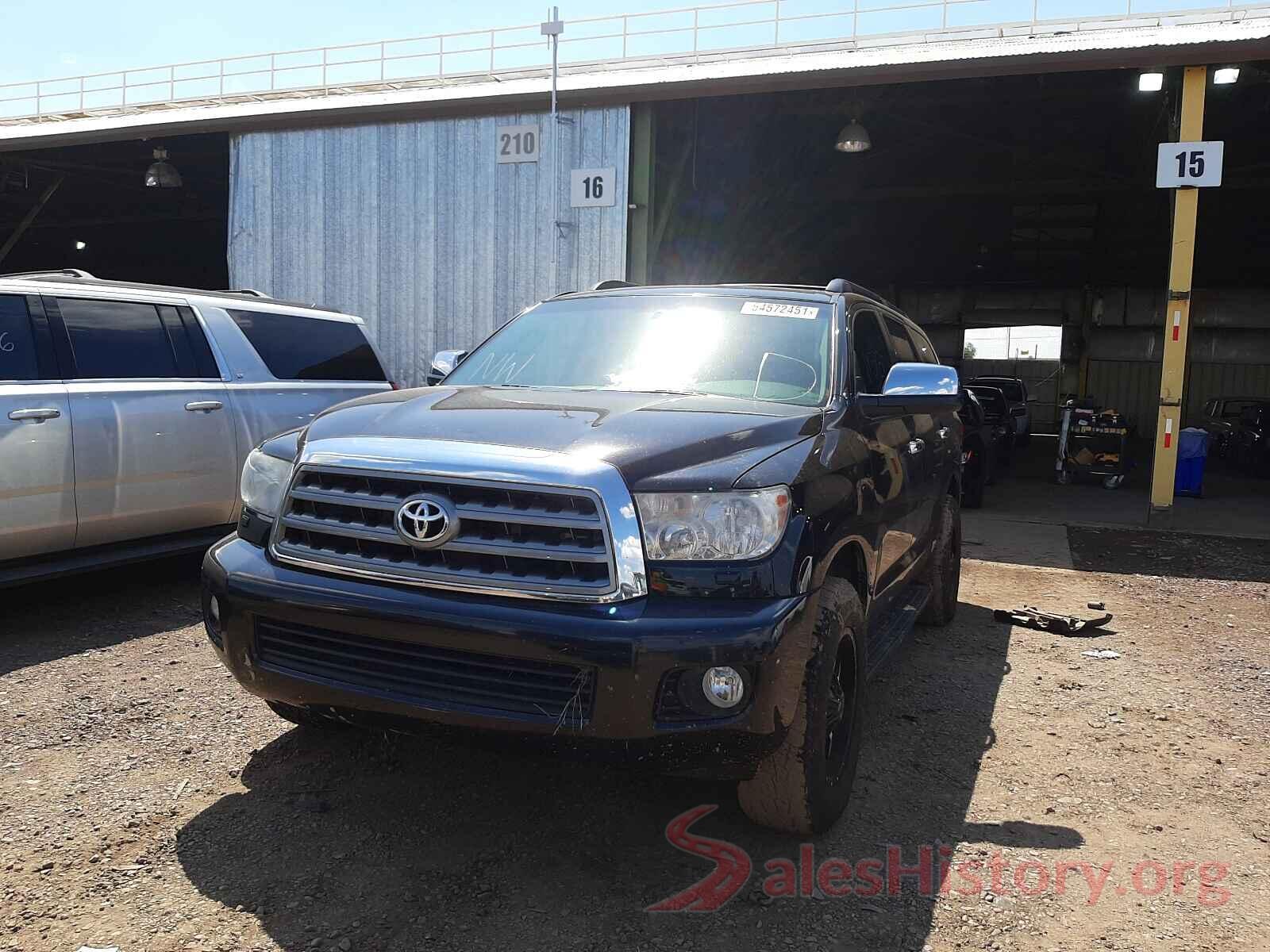 5TDKY5G13GS063372 2016 TOYOTA SEQUOIA