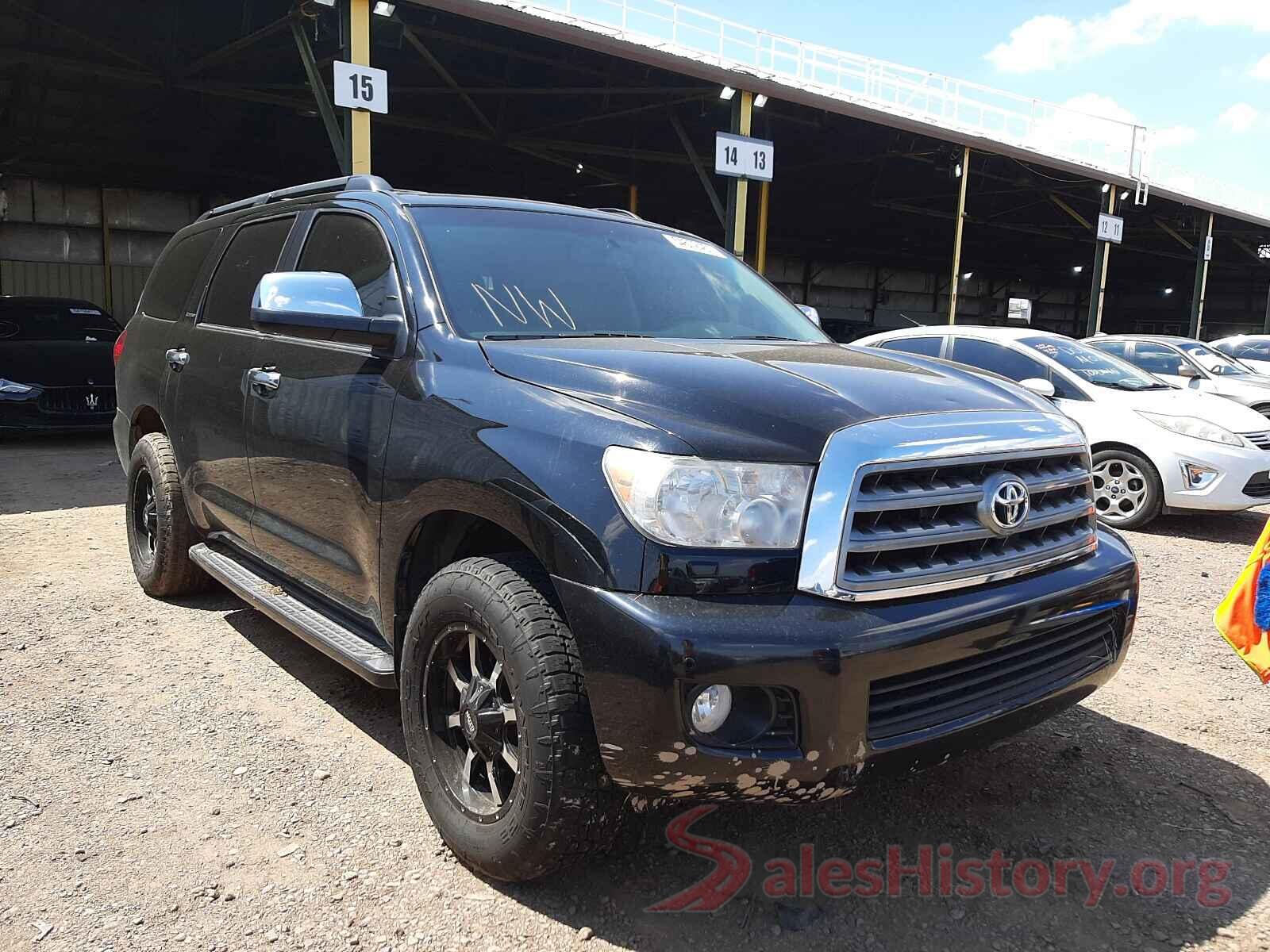 5TDKY5G13GS063372 2016 TOYOTA SEQUOIA