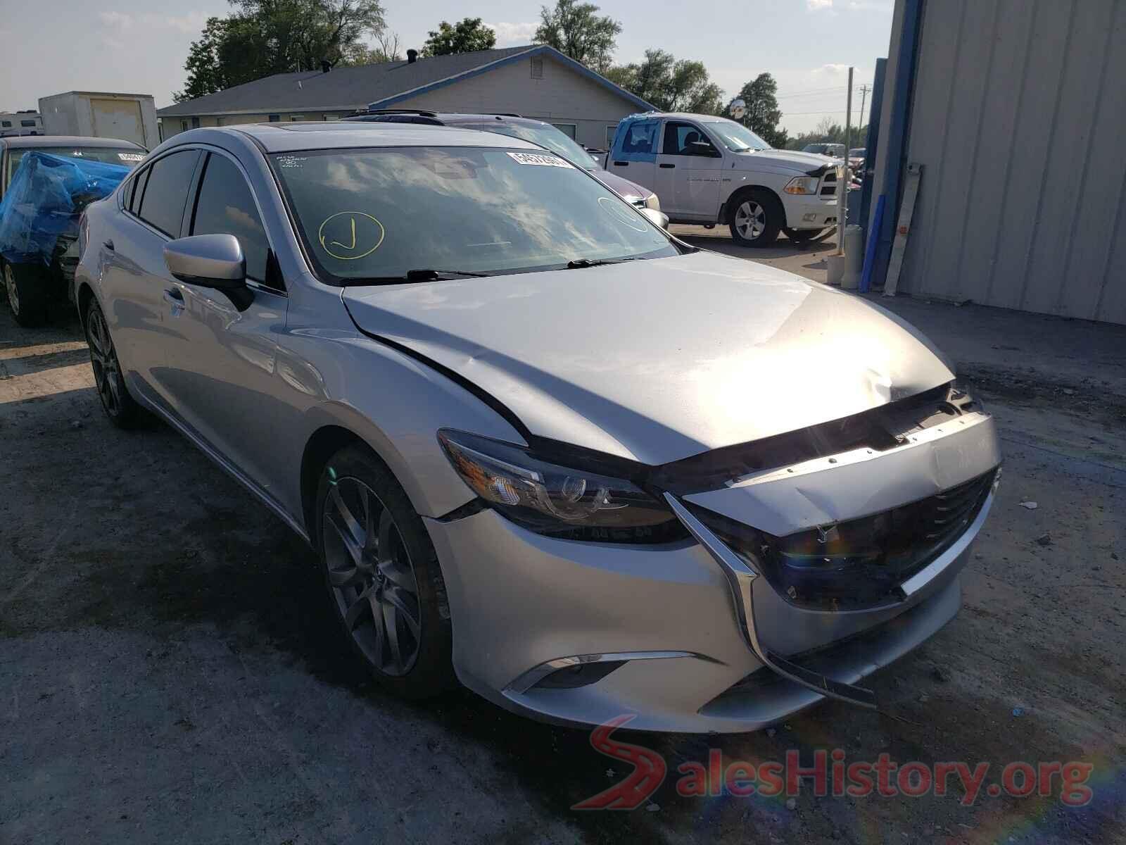 JM1GL1W58H1128703 2017 MAZDA 6