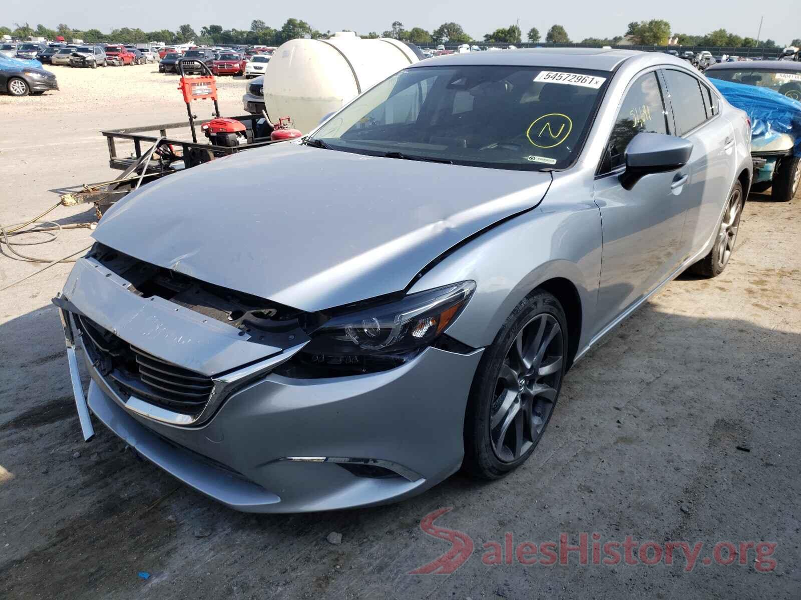 JM1GL1W58H1128703 2017 MAZDA 6