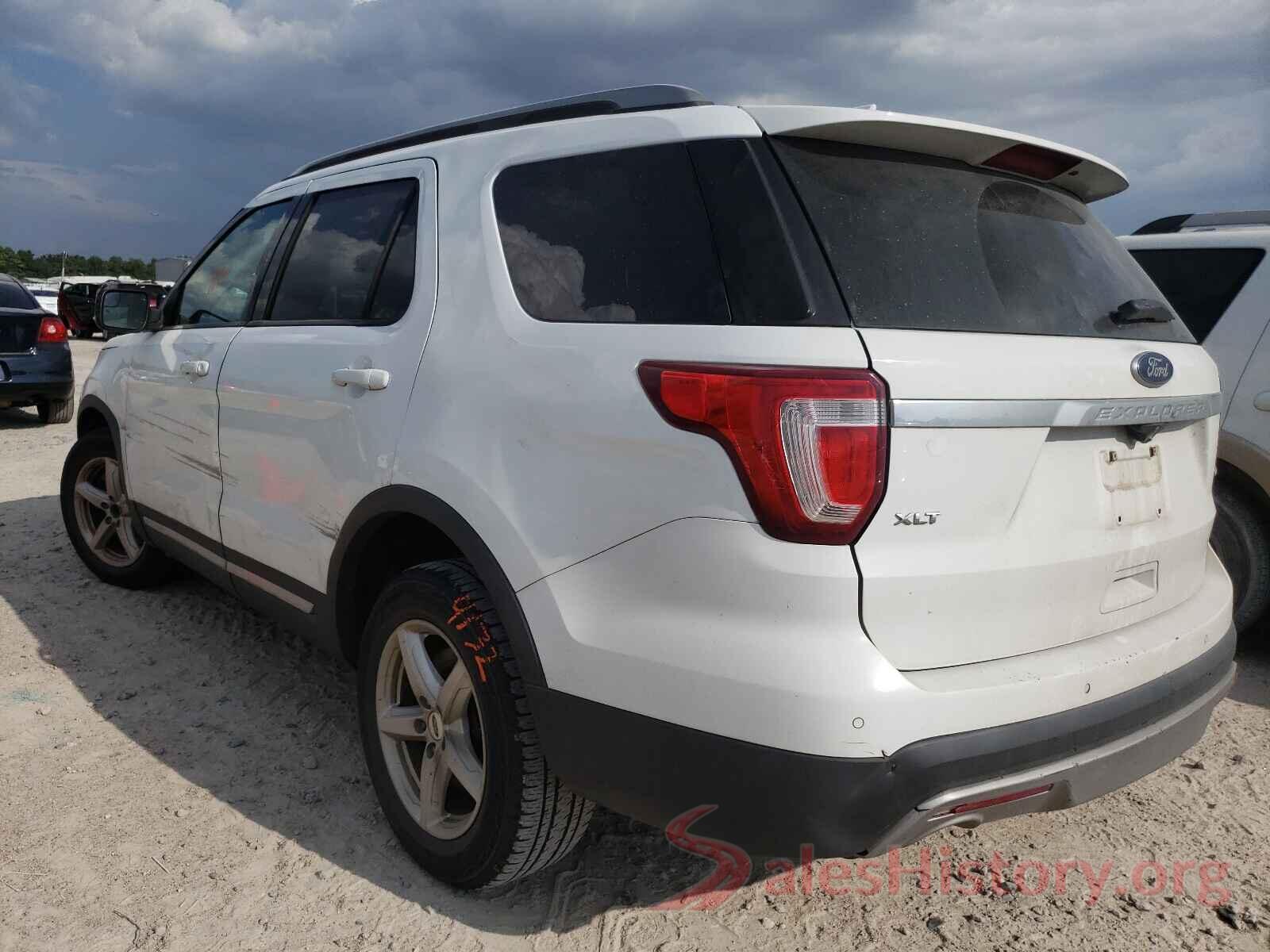 1FM5K8D8XGGB08251 2016 FORD EXPLORER