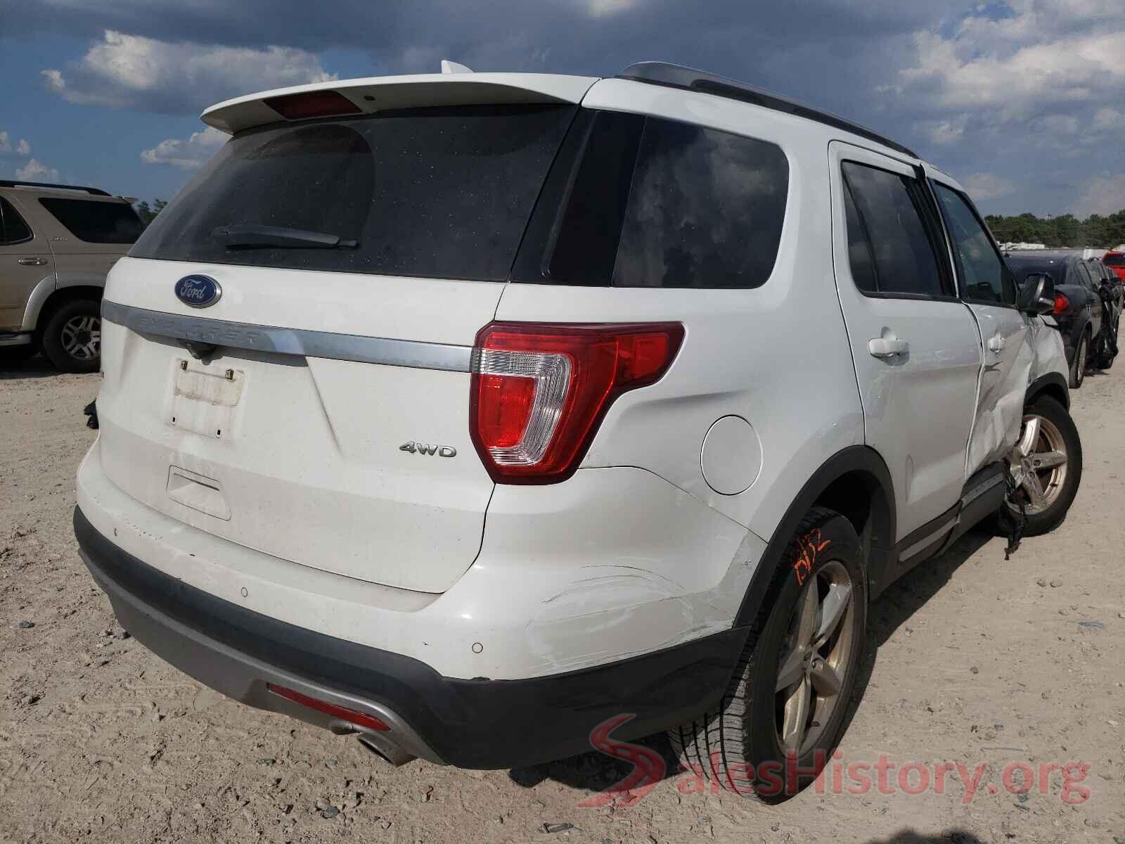 1FM5K8D8XGGB08251 2016 FORD EXPLORER