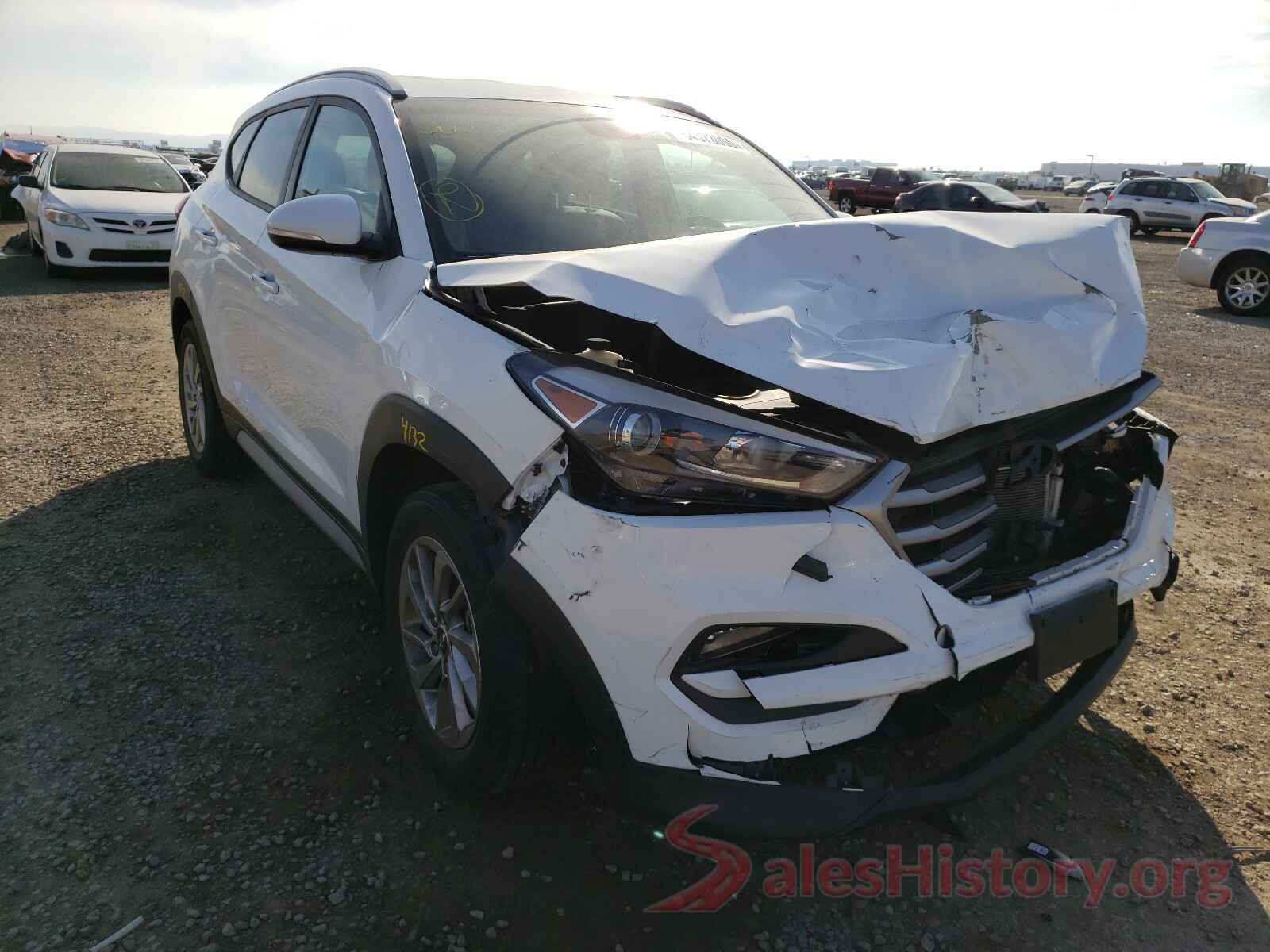 KM8J33A49JU722118 2018 HYUNDAI TUCSON