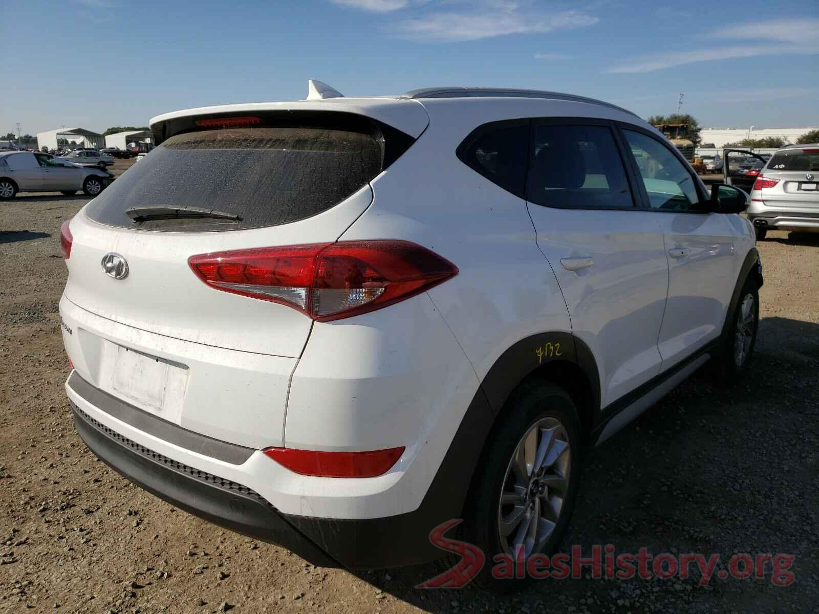 KM8J33A49JU722118 2018 HYUNDAI TUCSON