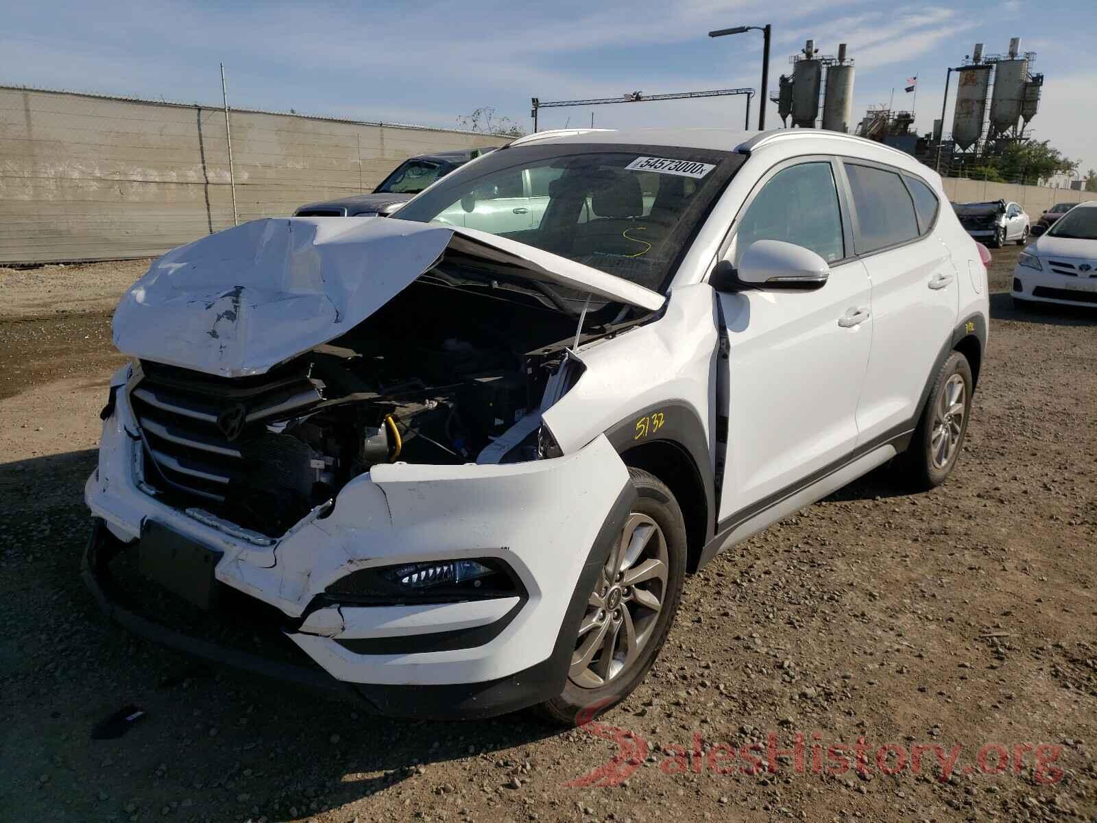 KM8J33A49JU722118 2018 HYUNDAI TUCSON