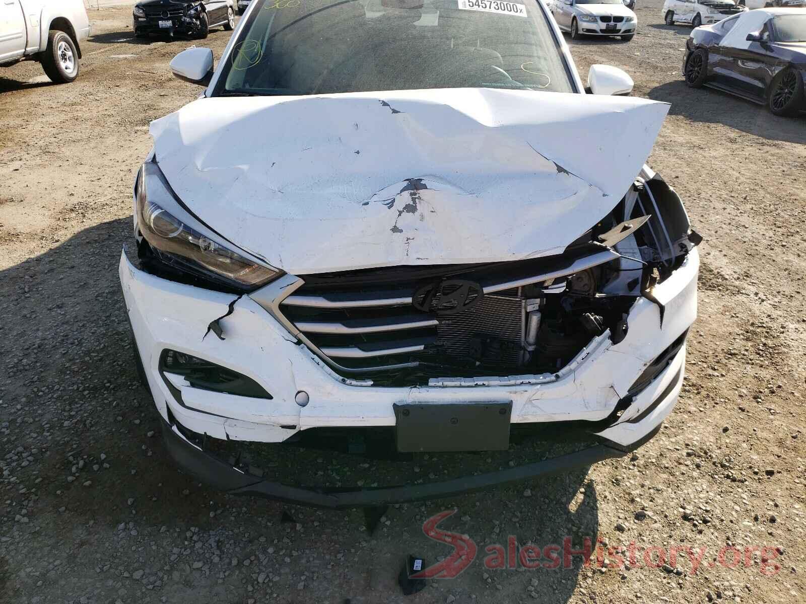 KM8J33A49JU722118 2018 HYUNDAI TUCSON