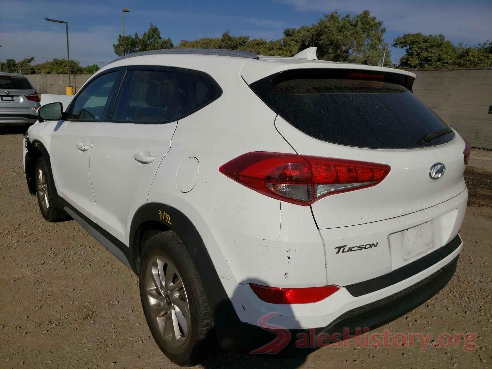 KM8J33A49JU722118 2018 HYUNDAI TUCSON