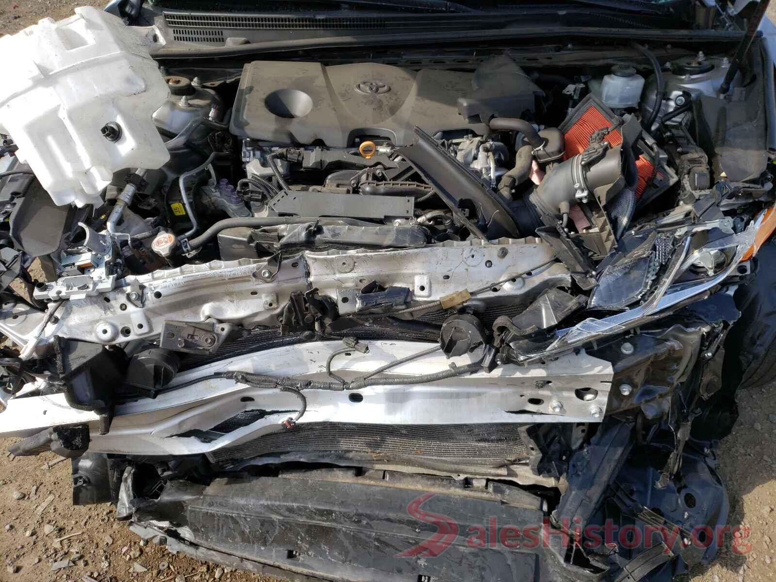 4T1B11HK2KU784674 2019 TOYOTA CAMRY