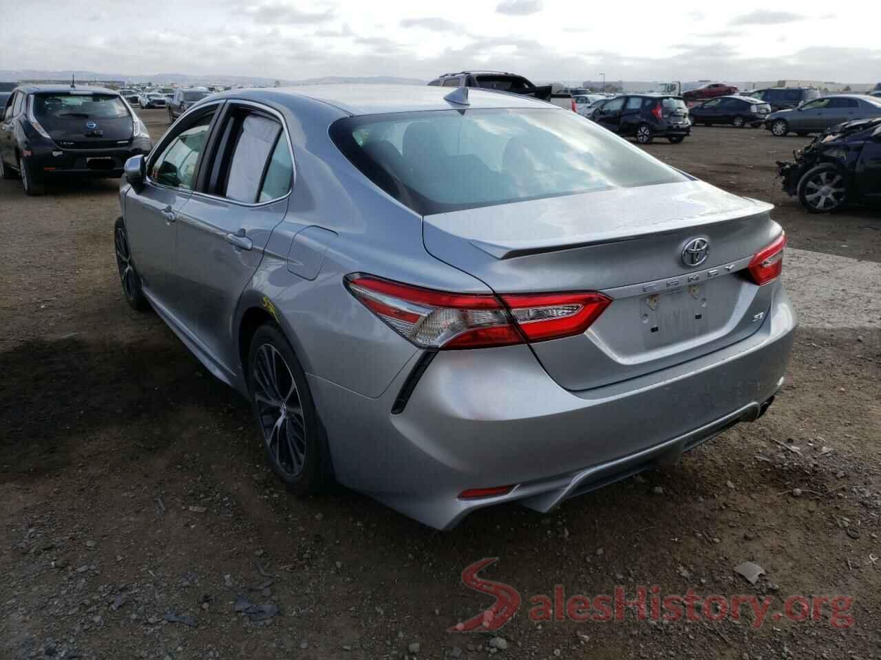 4T1B11HK2KU784674 2019 TOYOTA CAMRY