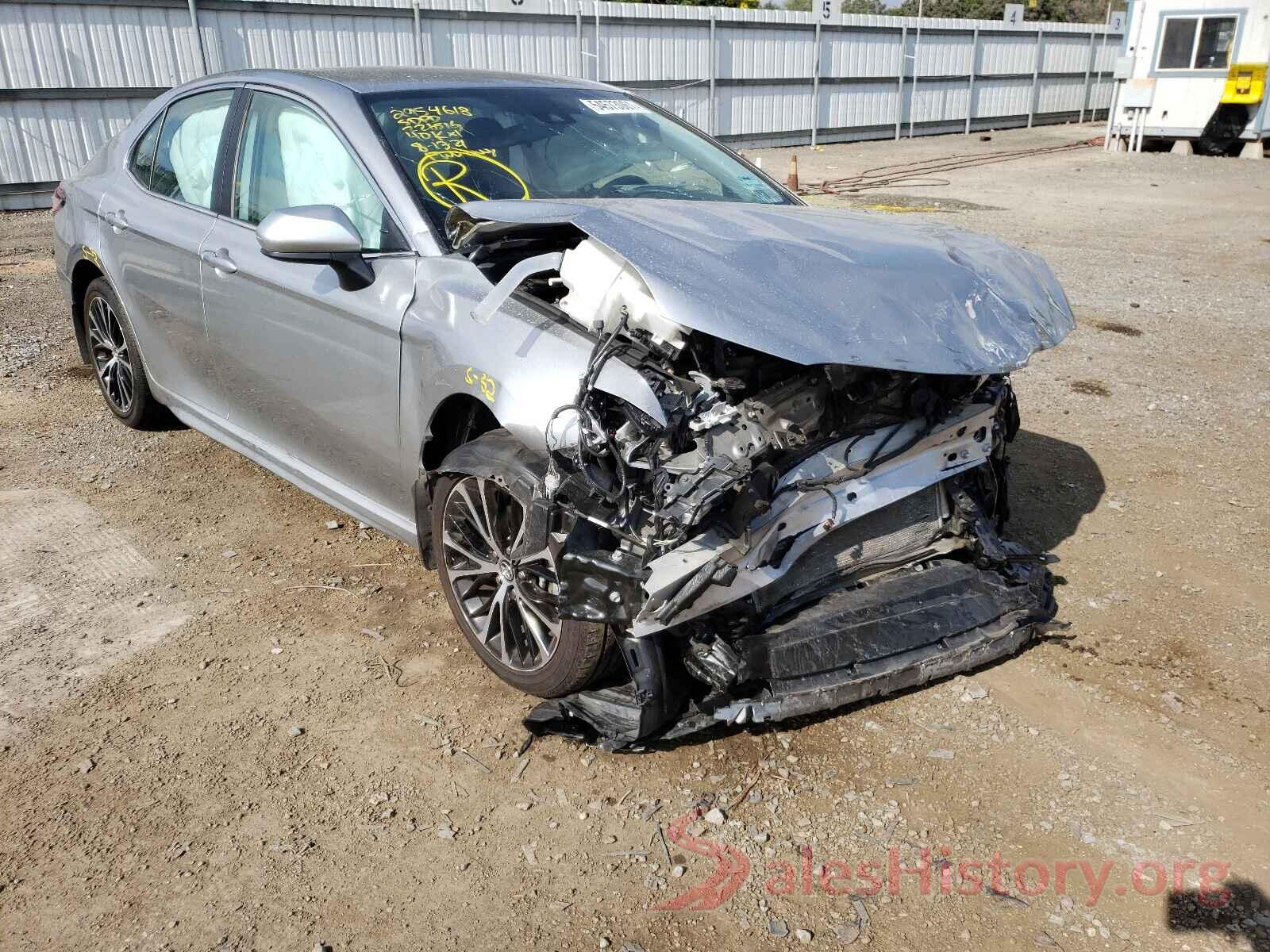 4T1B11HK2KU784674 2019 TOYOTA CAMRY