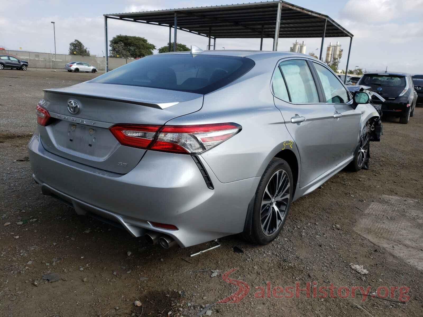 4T1B11HK2KU784674 2019 TOYOTA CAMRY