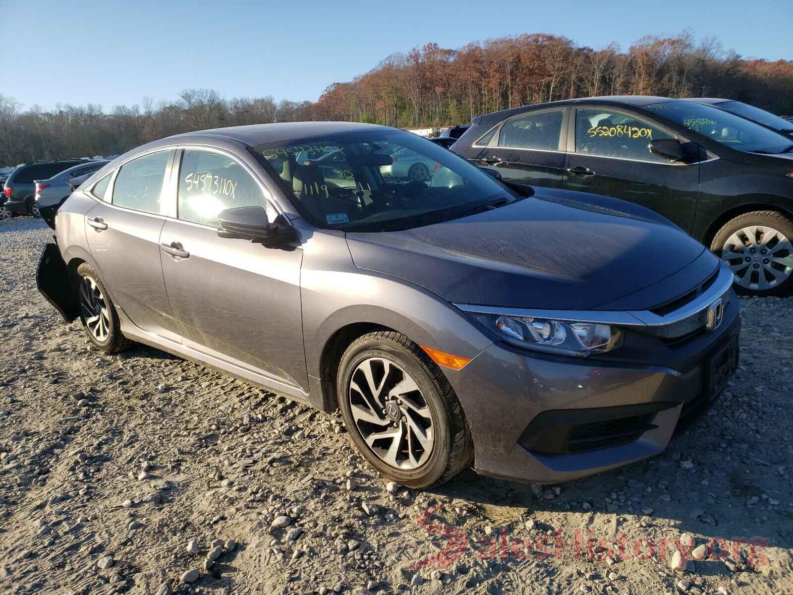 19XFC2F75HE218326 2017 HONDA CIVIC