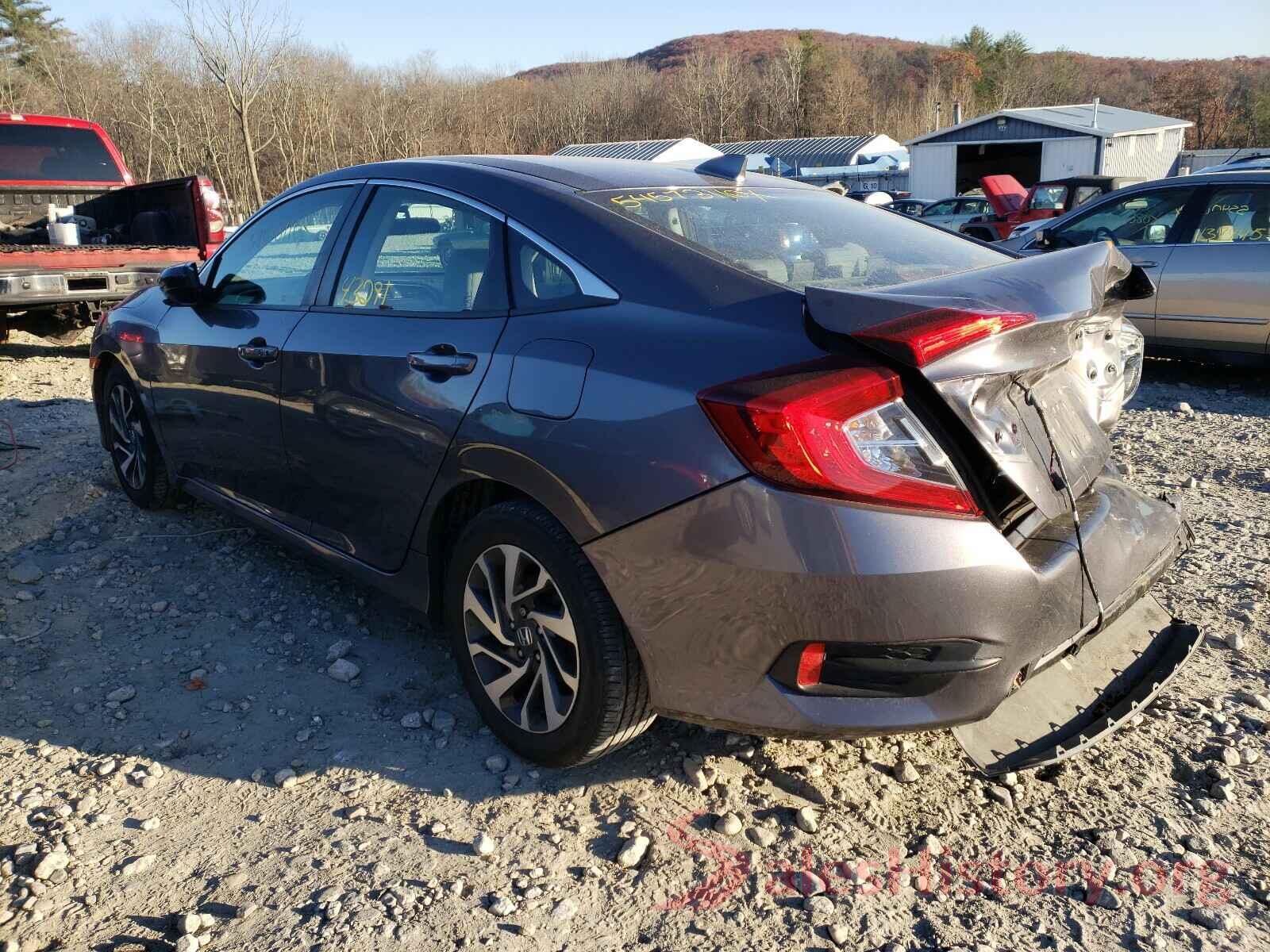 19XFC2F75HE218326 2017 HONDA CIVIC