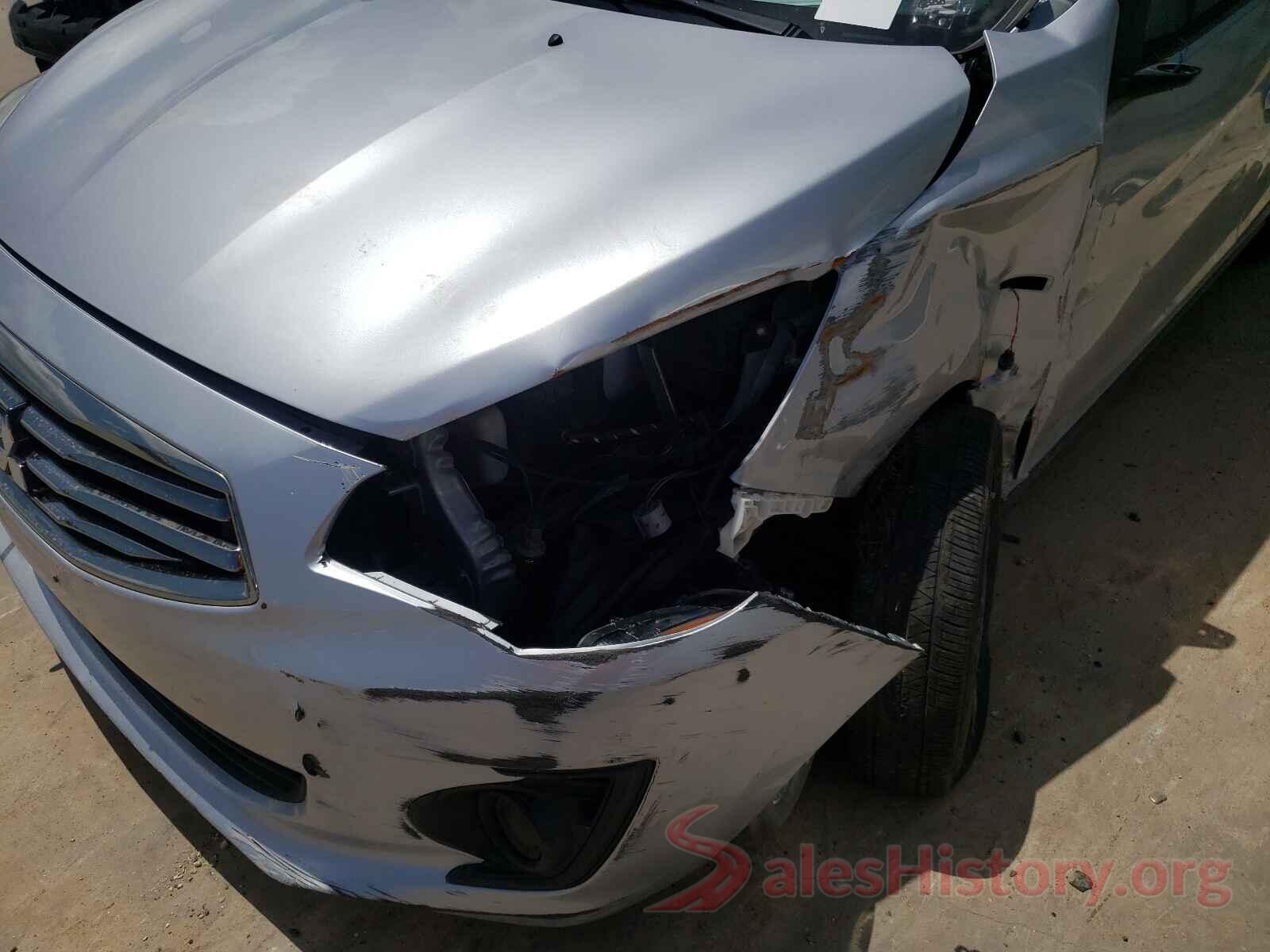 ML32F3FJ9KHF08664 2019 MITSUBISHI MIRAGE