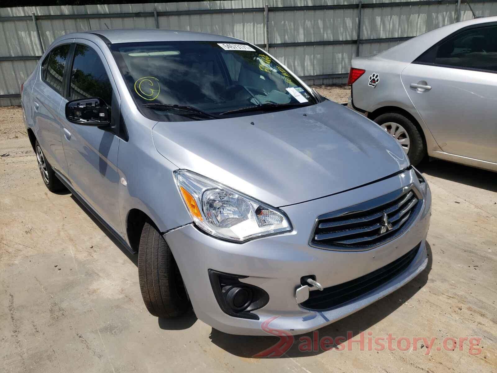 ML32F3FJ9KHF08664 2019 MITSUBISHI MIRAGE