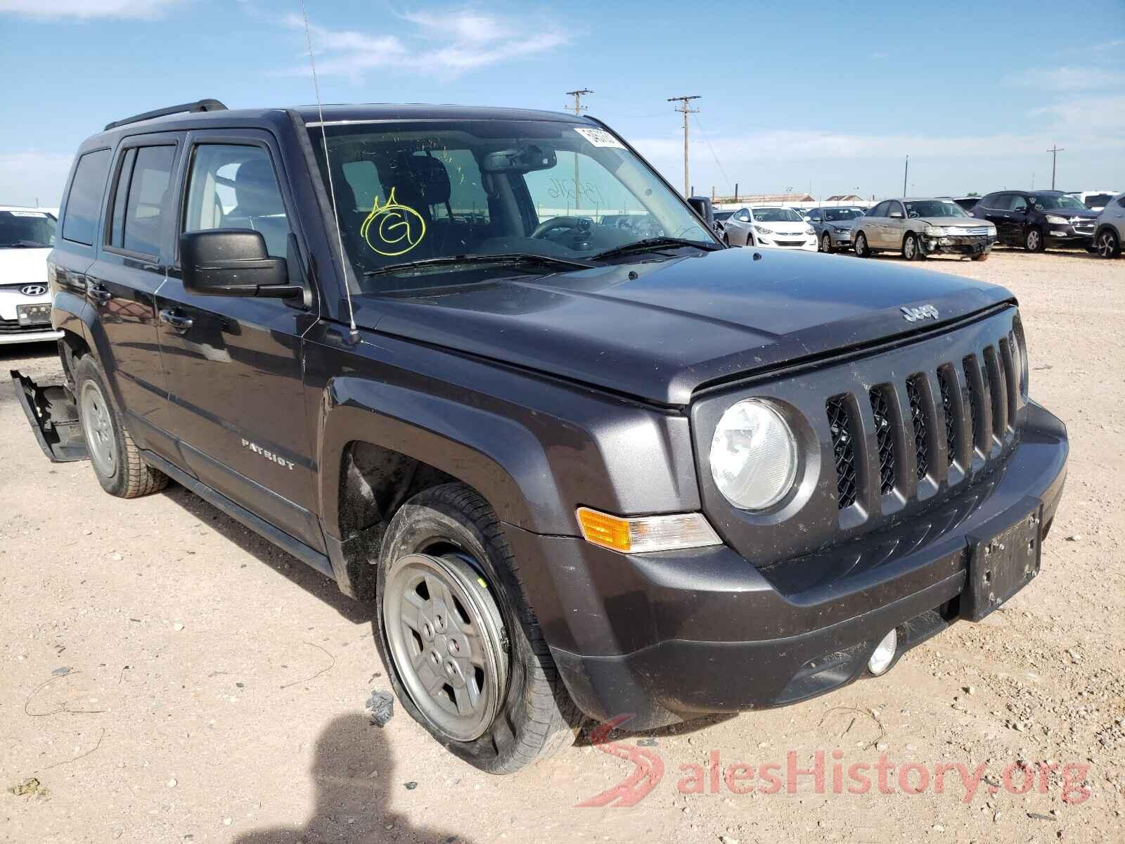 1C4NJPBA1HD140631 2017 JEEP PATRIOT