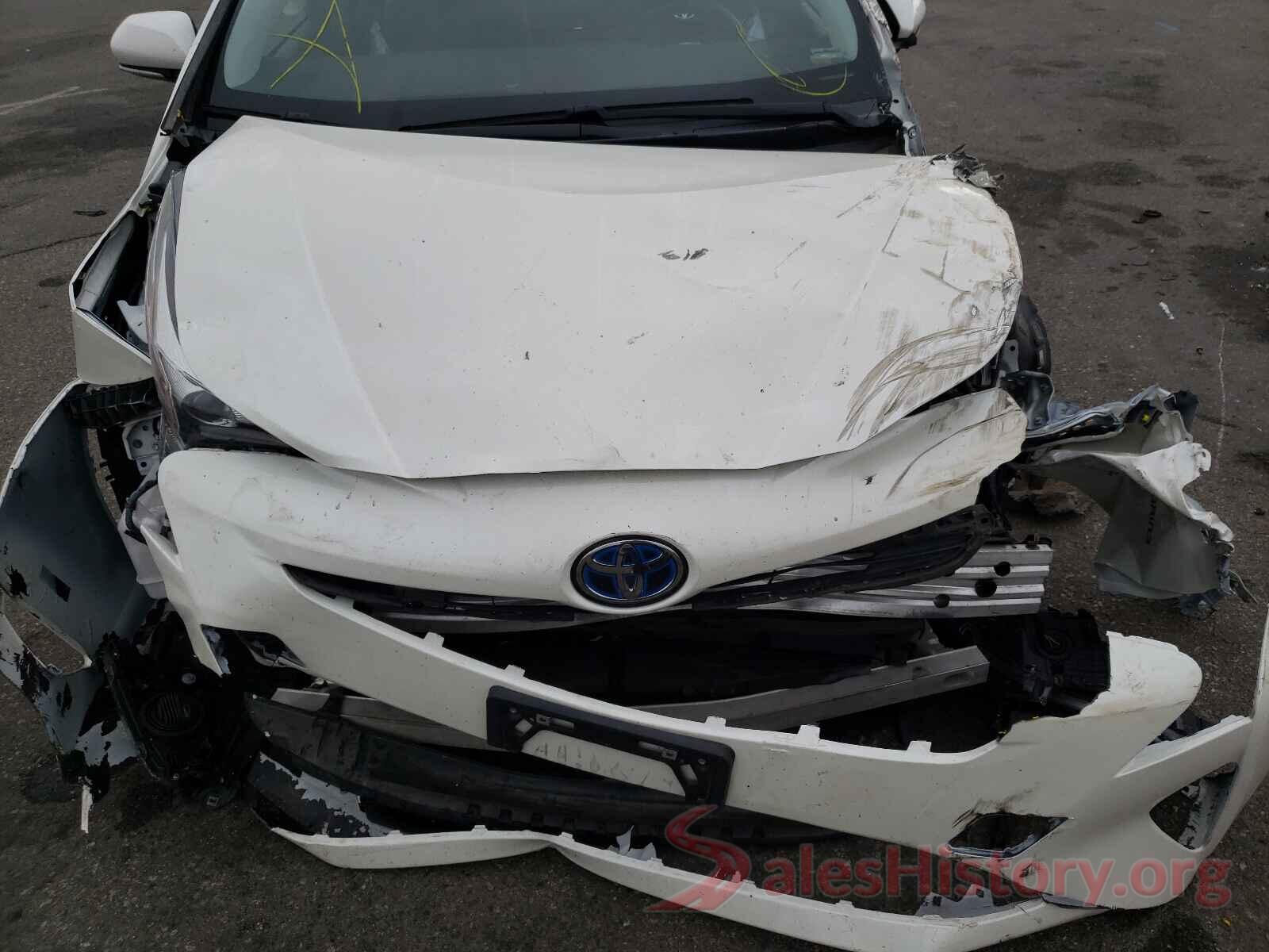 JTDKARFU0G3015028 2016 TOYOTA PRIUS