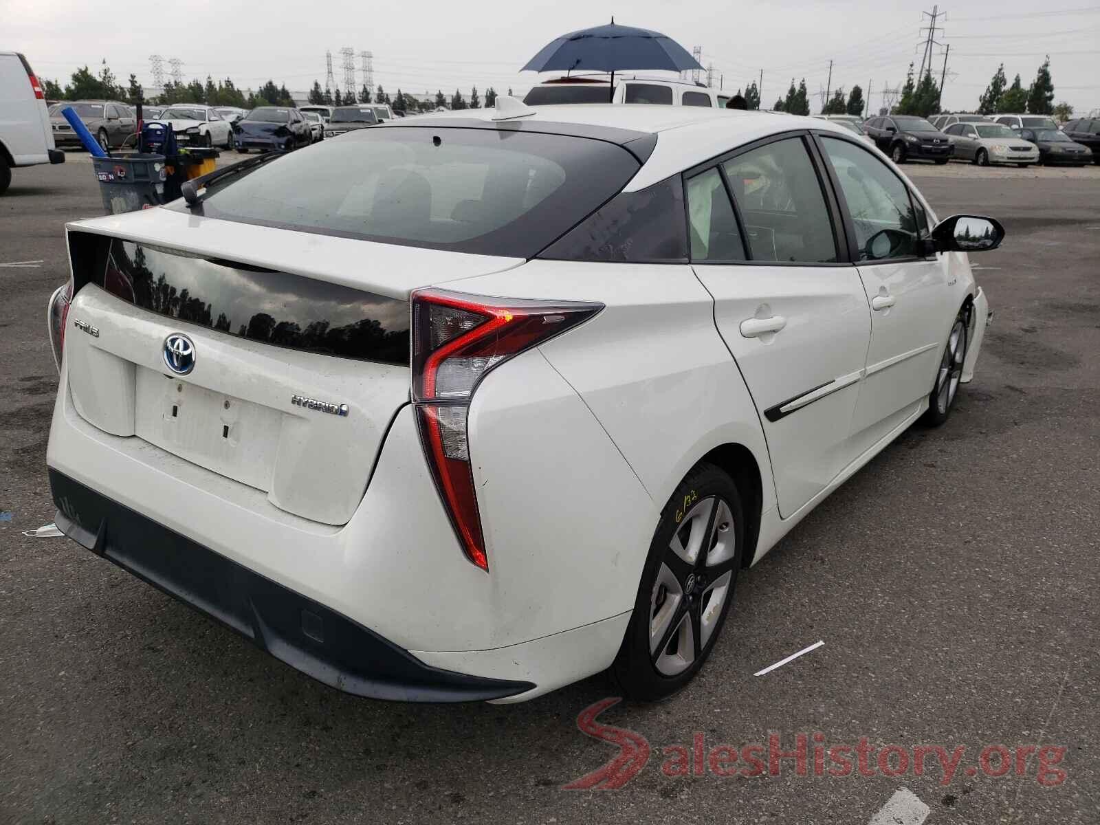 JTDKARFU0G3015028 2016 TOYOTA PRIUS