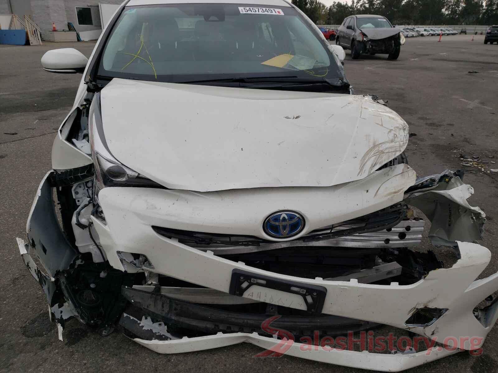 JTDKARFU0G3015028 2016 TOYOTA PRIUS