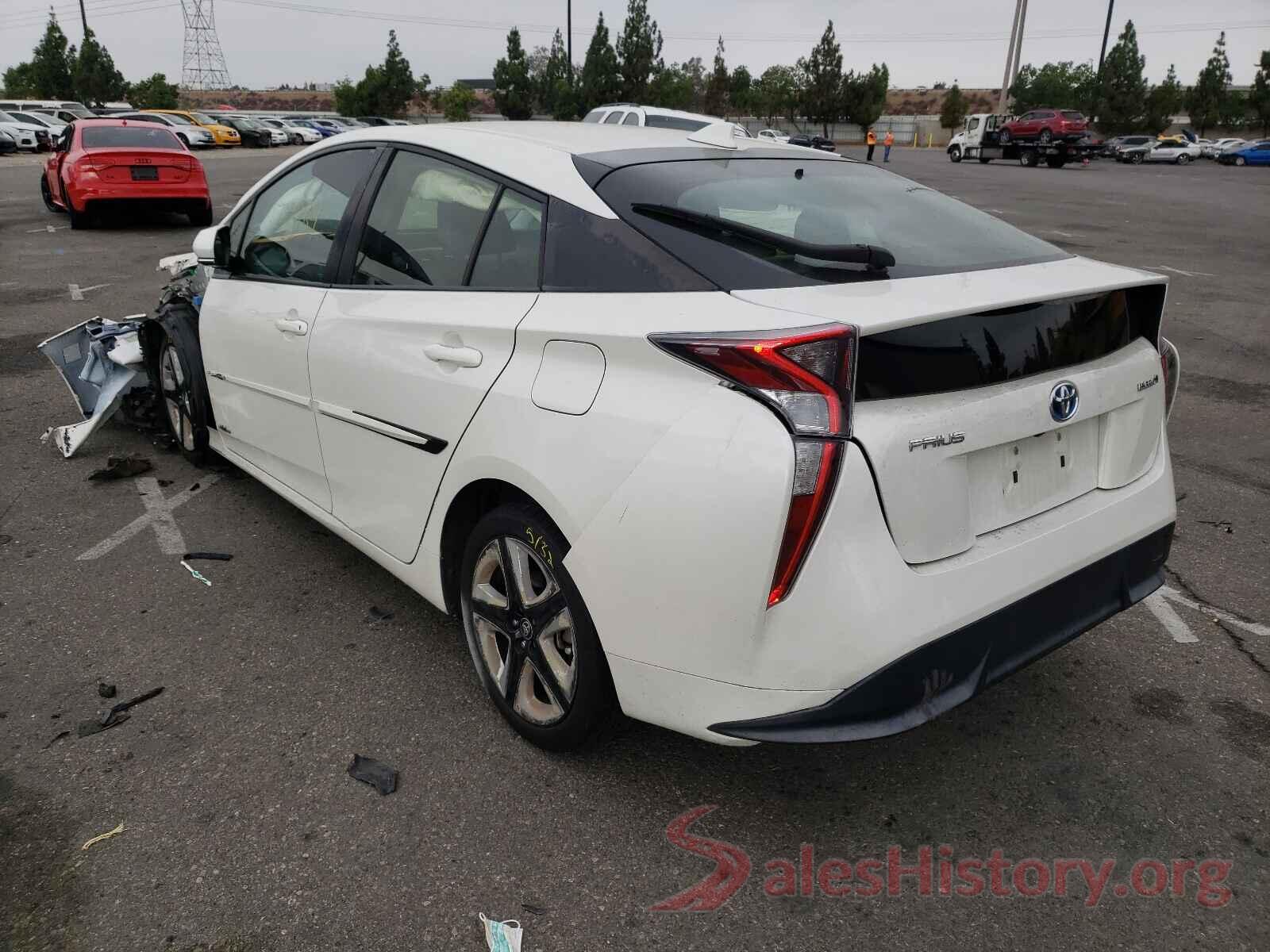 JTDKARFU0G3015028 2016 TOYOTA PRIUS