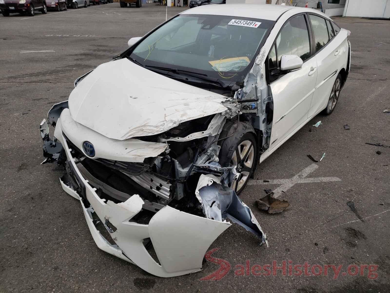 JTDKARFU0G3015028 2016 TOYOTA PRIUS