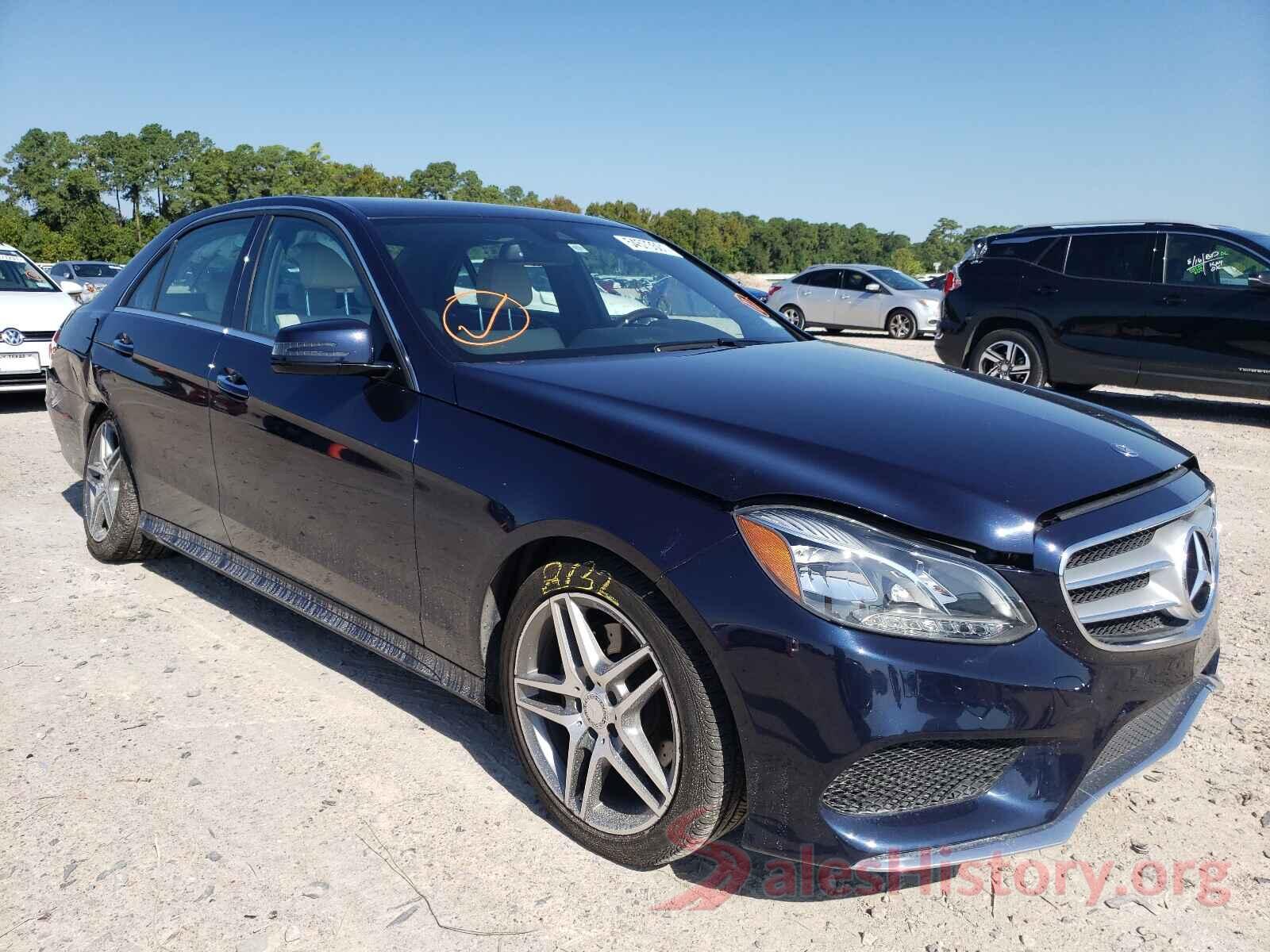 WDDHF5KB0GB279063 2016 MERCEDES-BENZ E-CLASS