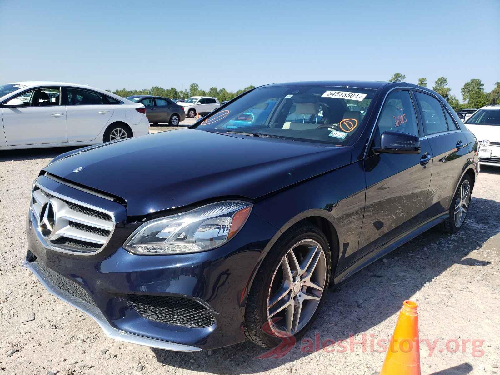 WDDHF5KB0GB279063 2016 MERCEDES-BENZ E-CLASS