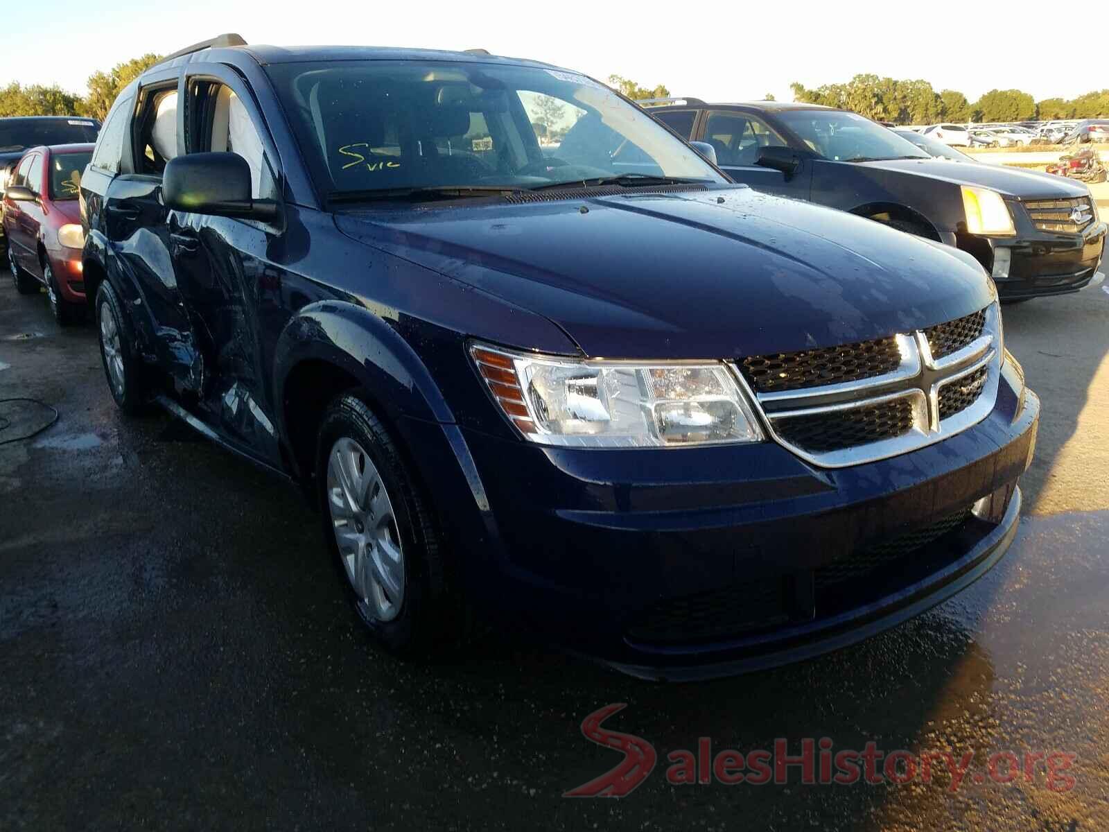 3C4PDCAB9JT518830 2018 DODGE JOURNEY