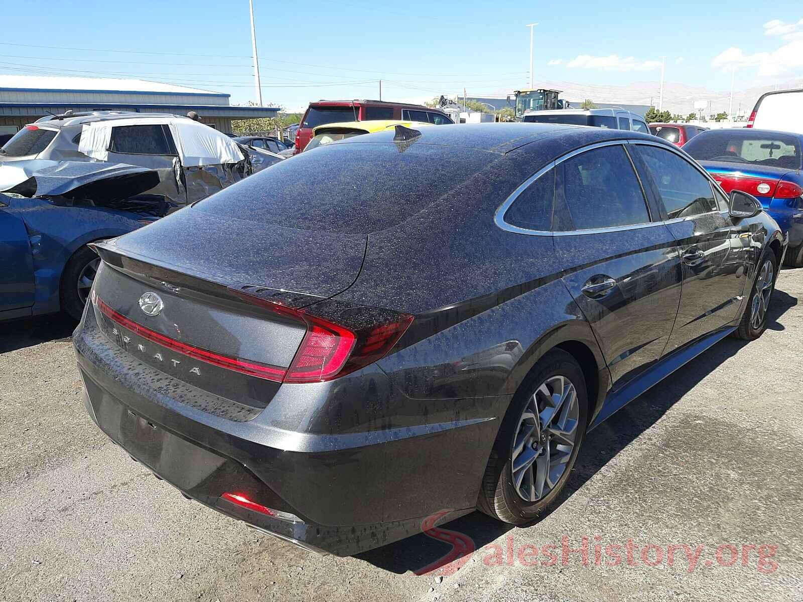 5NPEF4JA0LH031694 2020 HYUNDAI SONATA