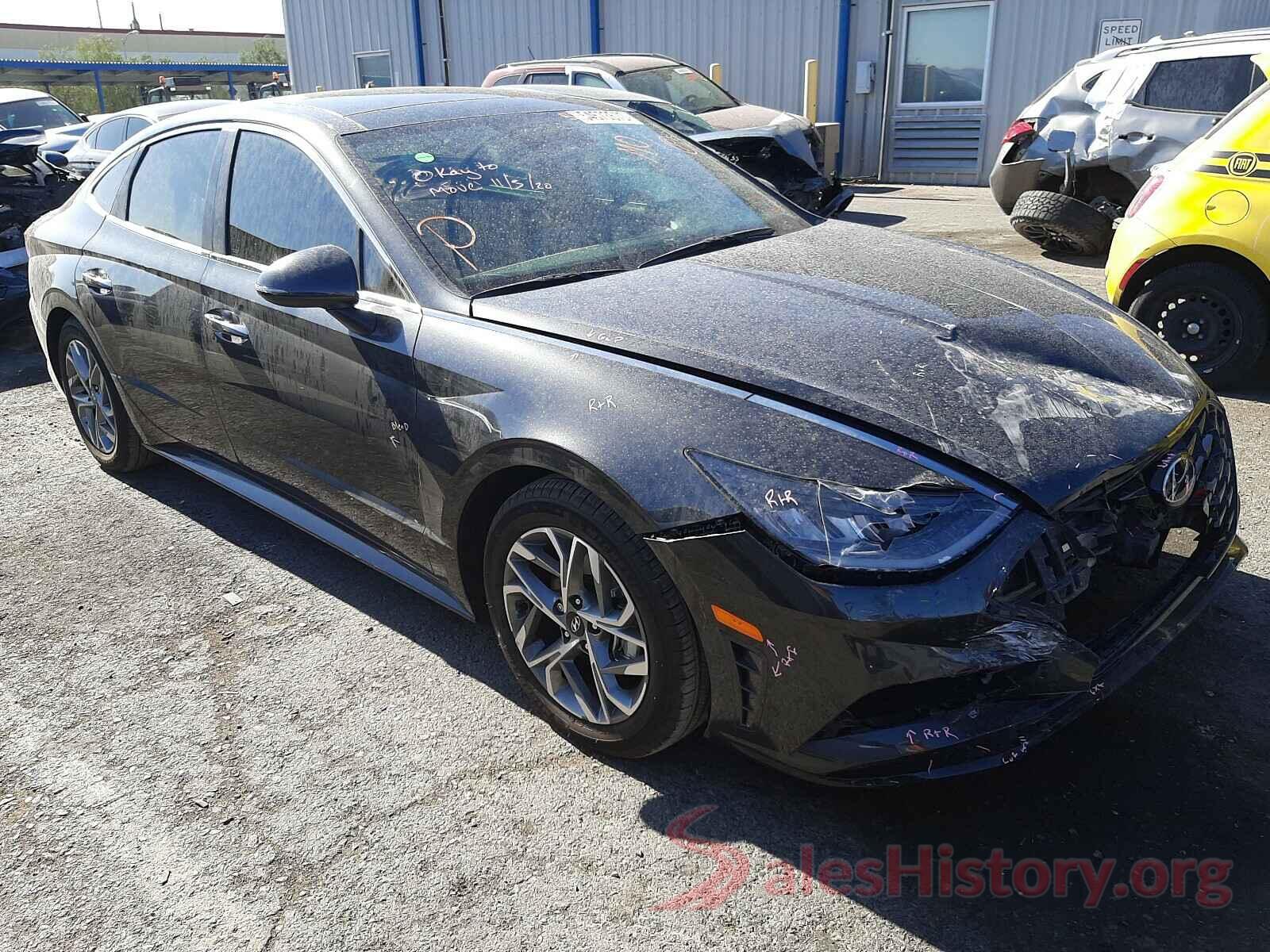 5NPEF4JA0LH031694 2020 HYUNDAI SONATA