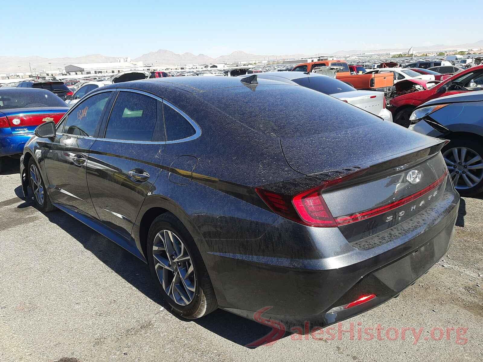 5NPEF4JA0LH031694 2020 HYUNDAI SONATA