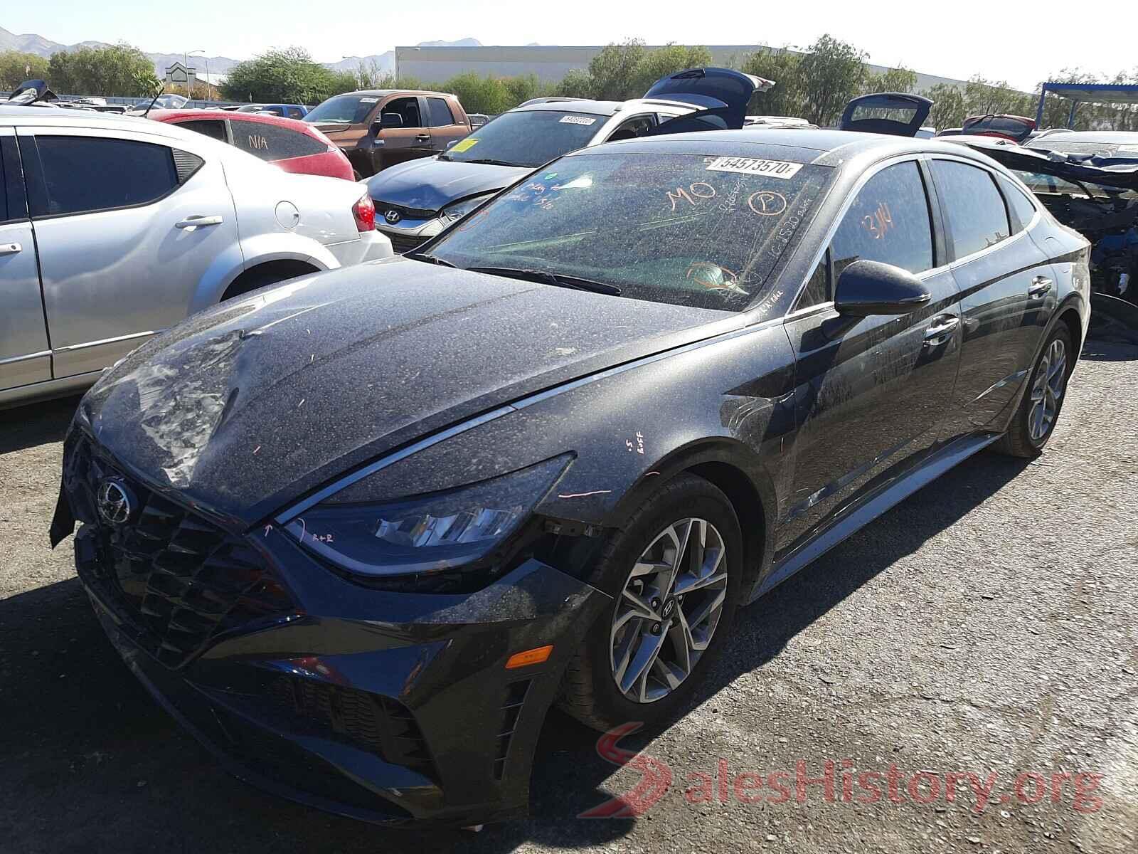 5NPEF4JA0LH031694 2020 HYUNDAI SONATA