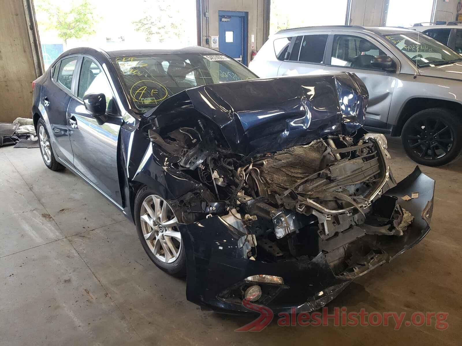 JM1BM1X72G1342754 2016 MAZDA 3