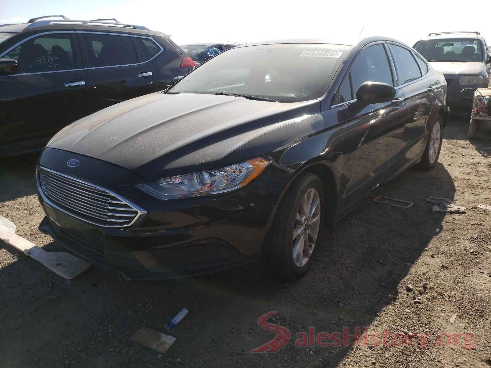 3FA6P0H72HR113442 2017 FORD FUSION