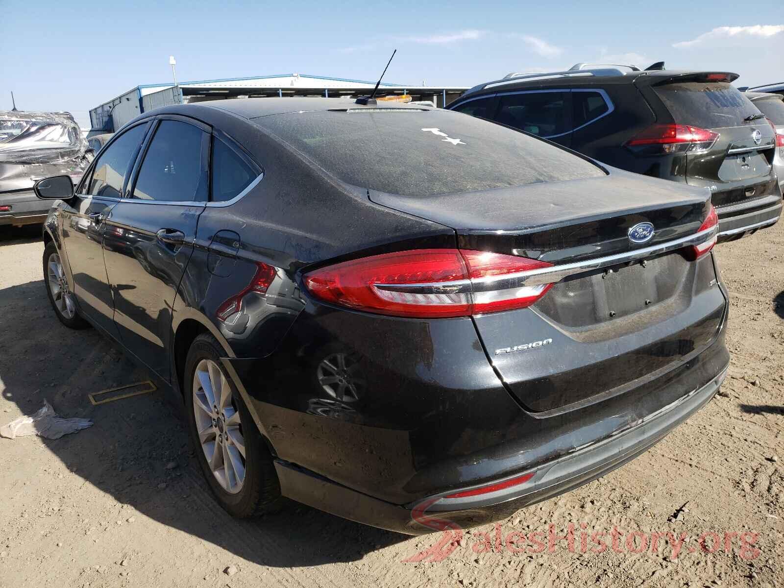 3FA6P0H72HR113442 2017 FORD FUSION